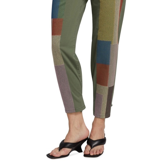 Pistola - Tammy High Rise Trouser - Colonel Rainbow - Picture 7 of 9